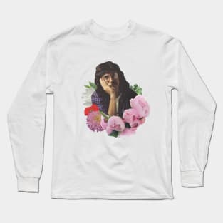 Charly Garcia collage Long Sleeve T-Shirt